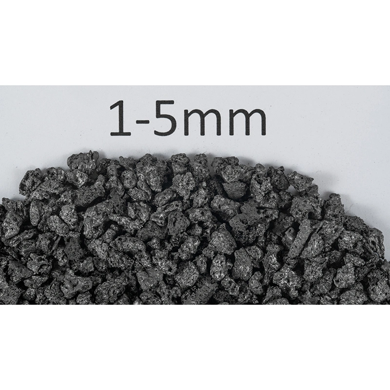 China Manufacturer Wholesale/Supplier 1-5mm Calcined Pet Coke in Petroleum Fuel