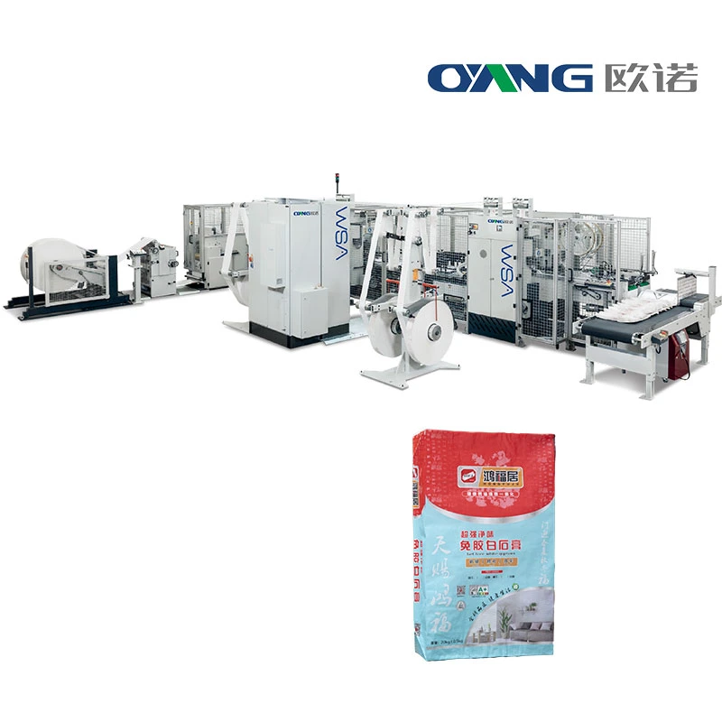 High Woven Empty Cement Valve PP Big Bag Making Machine