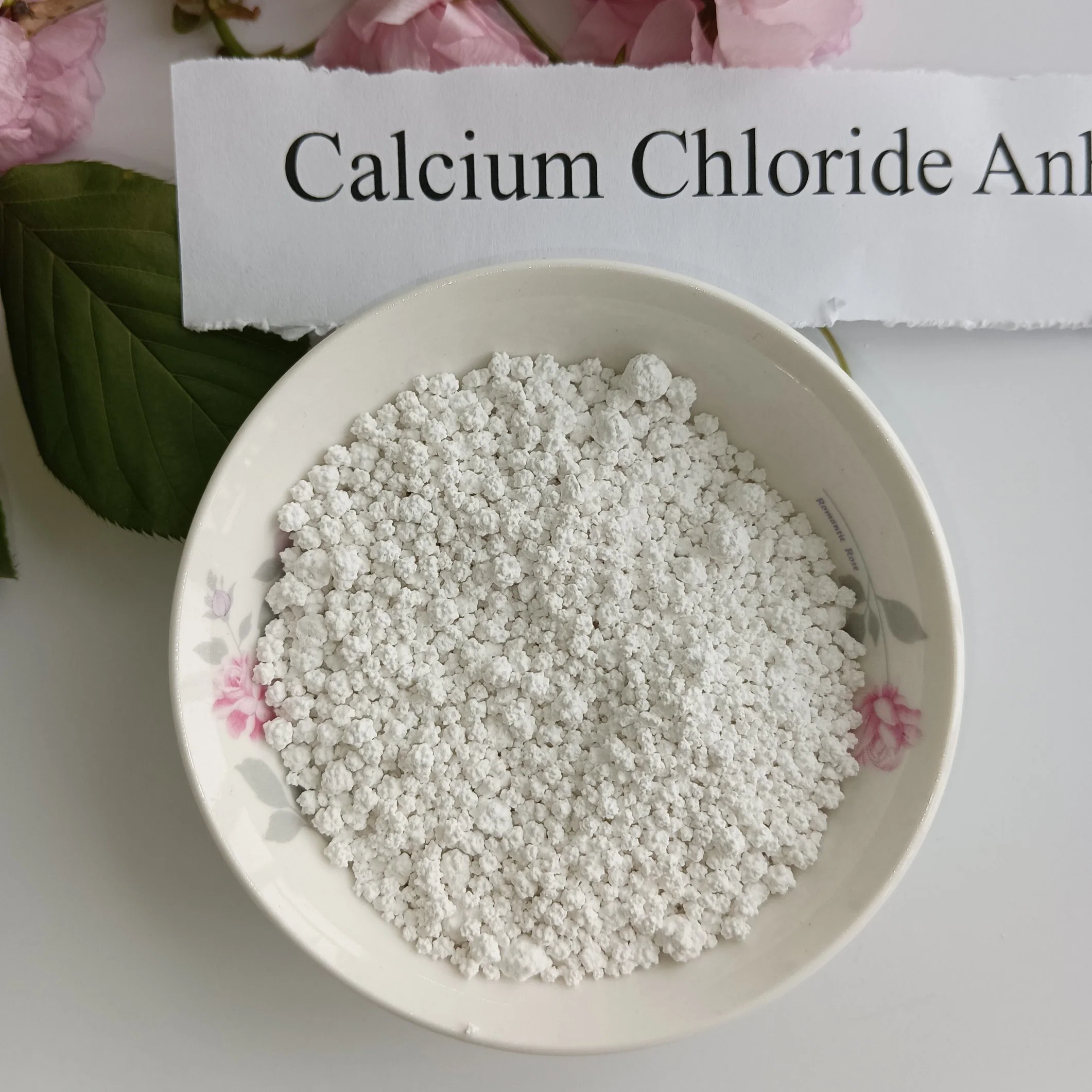 Factory Supply Calcium Chloride 95% Pellets CAS 10043-52-4 Cacl2