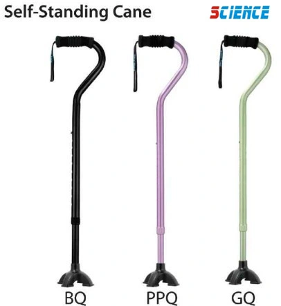 Elderly Cane Telescopic Walking Crutch/Cane/Stick