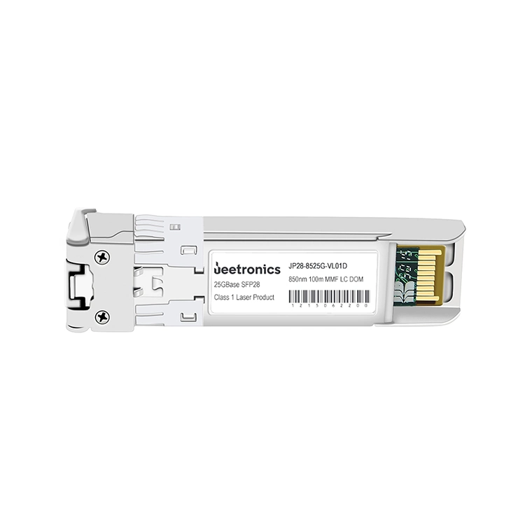 Venda a quente a SFP28 25Gbps 850nm MMF 100m LC duplex Transceptor Óptico