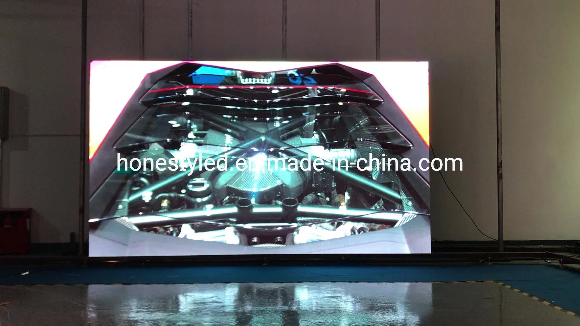 Manufacture Price LED Sign Board Full Color LED Panel Screen P3.91 Indoor LED Display Screen Rental LED Signs for Advertising