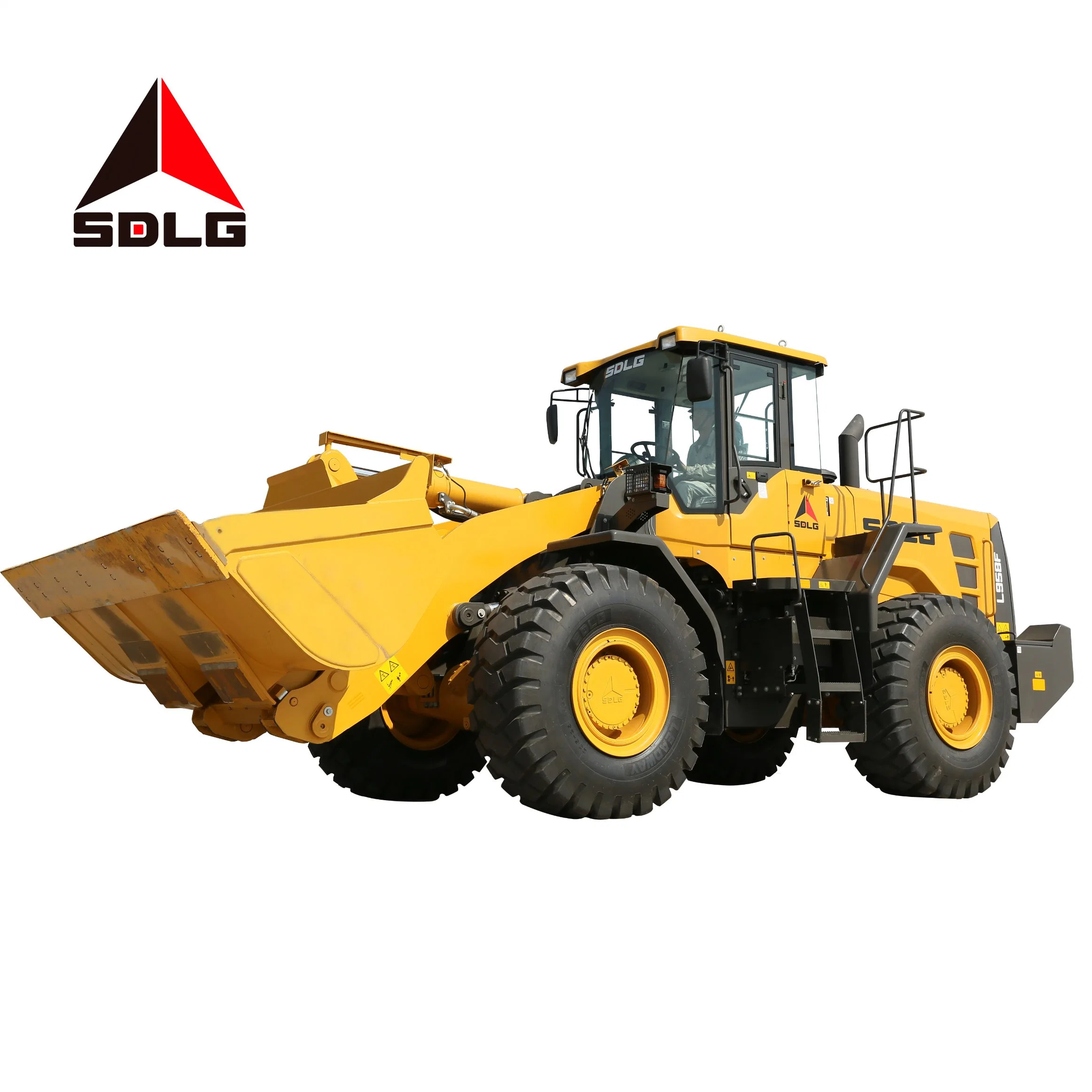 Sdlg Wheel Loader for Mining, Heavy-Load Spading, Stripping of Original Soil and Other Heavy-Load Conditions