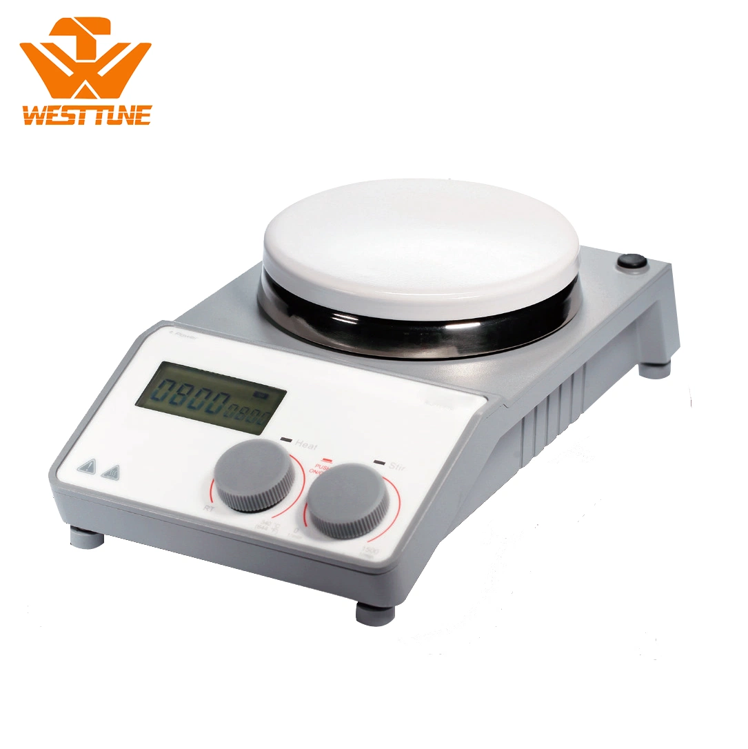 Ms-H-Prot Lab LCD Digital Hotplate Magnetic Stirrer with Timer