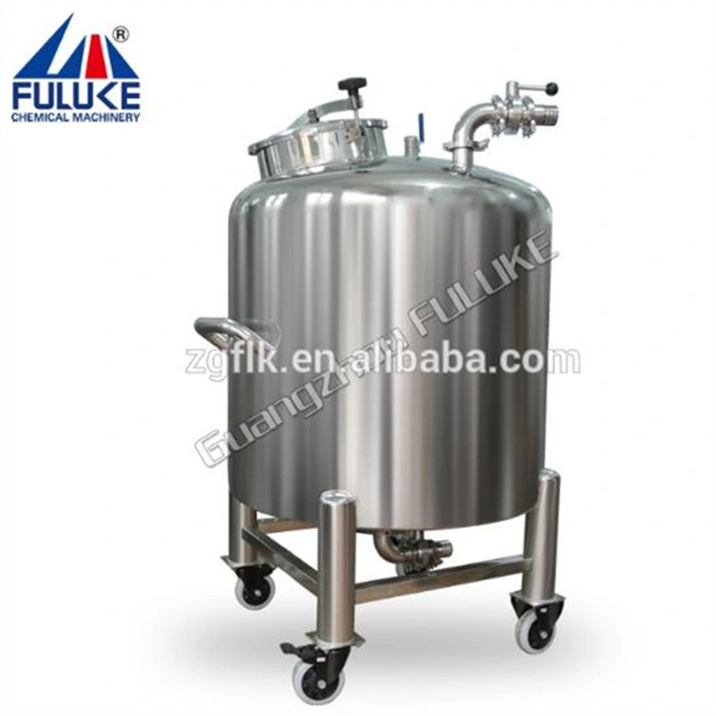 Water Stainless Steel Pressure Storage Tank