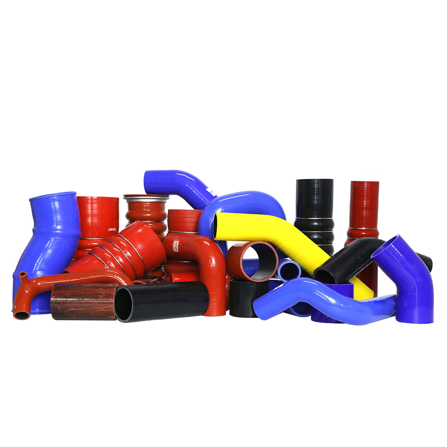 Custom Color Silicone Rubber Hose 45 90 135 180 Degree Hose Automotive