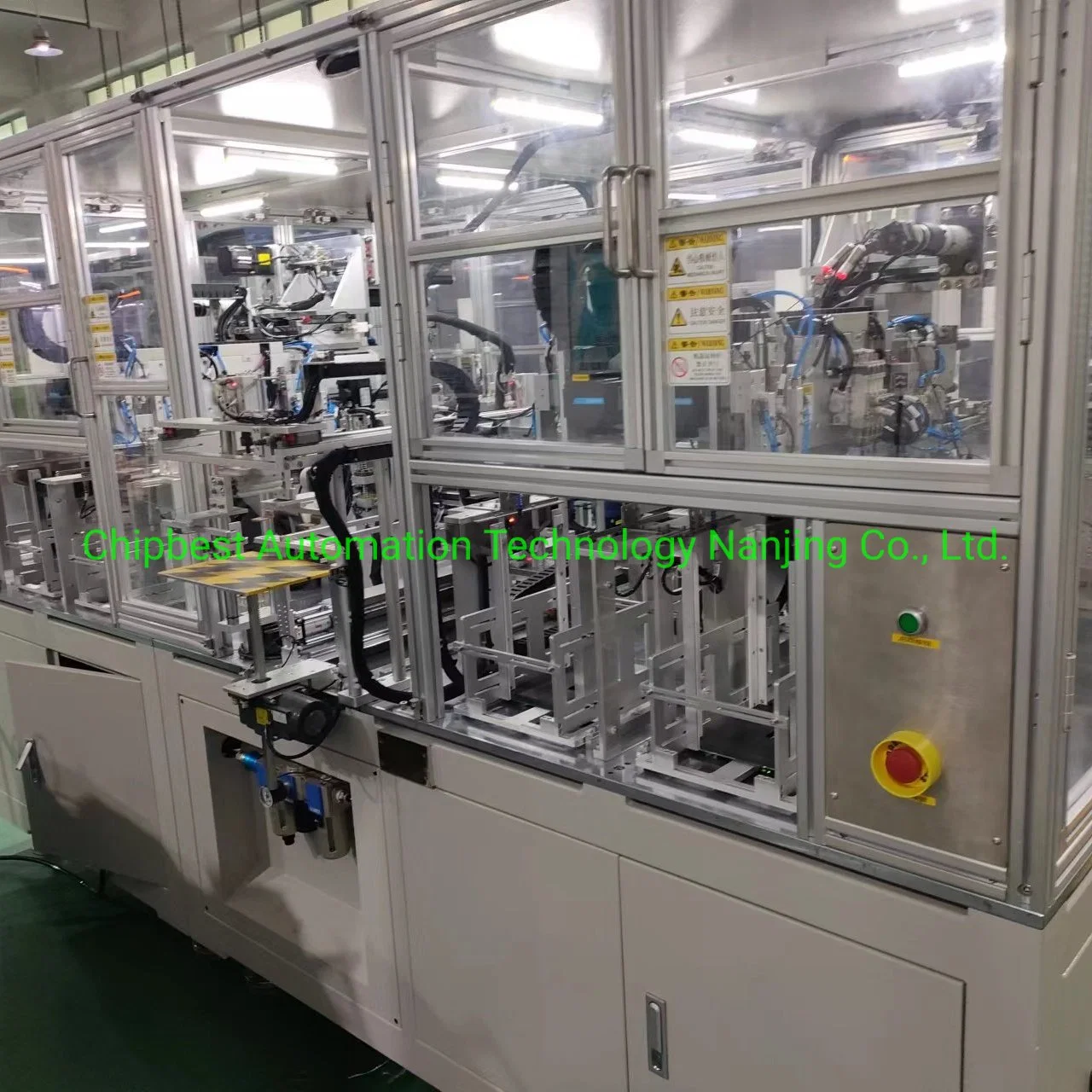 Dual Station Lamination Stacking Machine for Lithium Battery Production