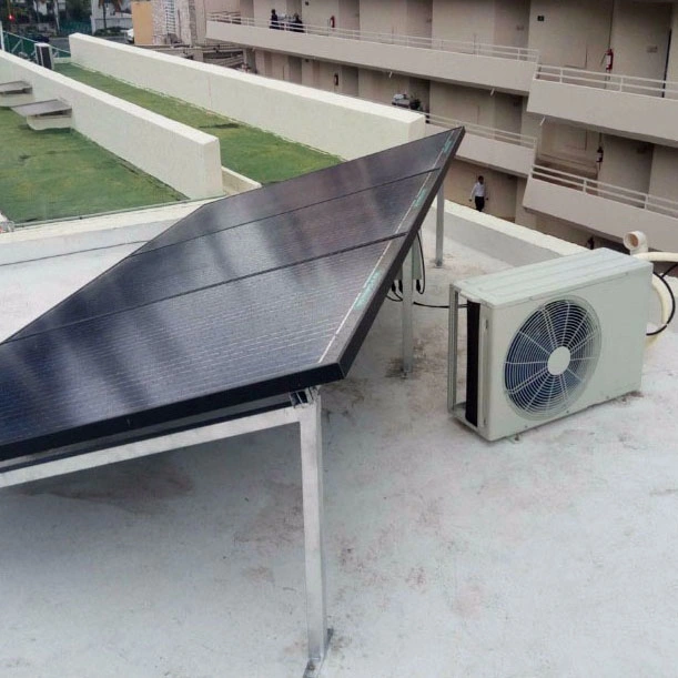 Mini Split en la pared con aire acondicionado Solar 9000-24000BTU