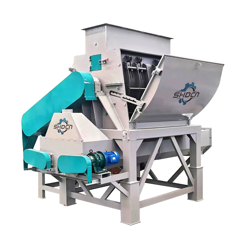 Hammermühle mit Zyklon und Hammermühle Crusher Maschine mit CE-Zertifizierung