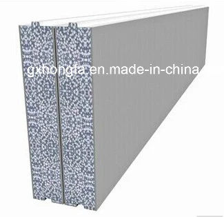 Lightweight Foam Sandwich Easy Panel Making Machine EPS Cement Sandwich Panel Machine