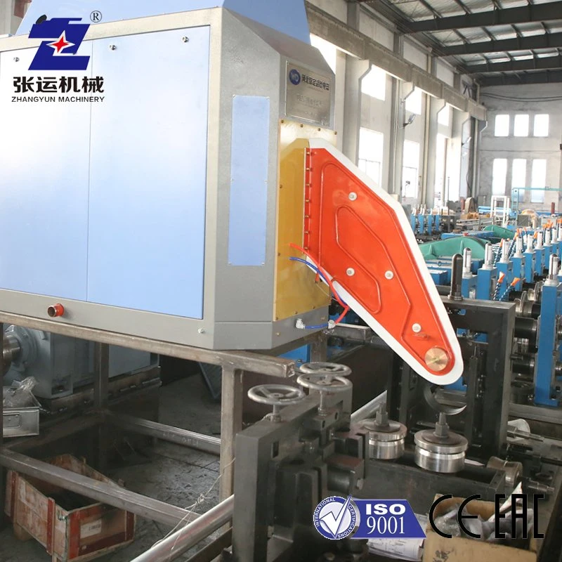 High Frequency Welded Square Iron Tube Rolling Machine Steel Pipe Production Equipment