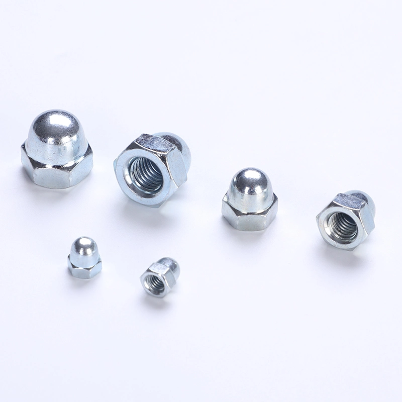 Manufacture Zinc Plated DIN562 Square Thin Nut Carbon Steel