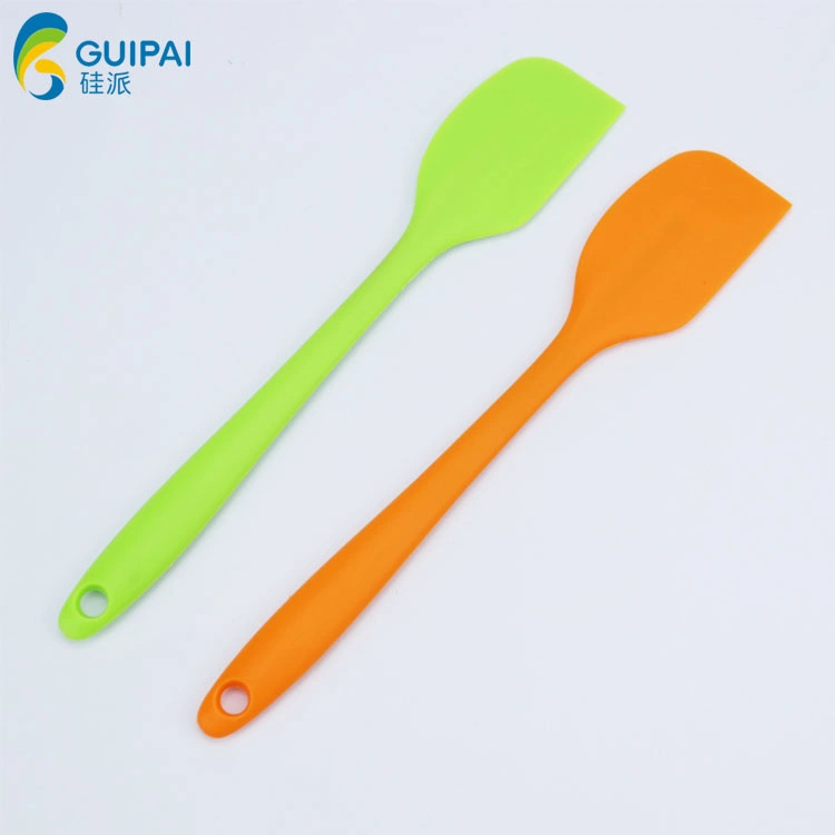 Outils de cuisine pour la pâtisserie Cuillère en silicone pour la cuisine Spatule à gâteau pour la pâtisserie