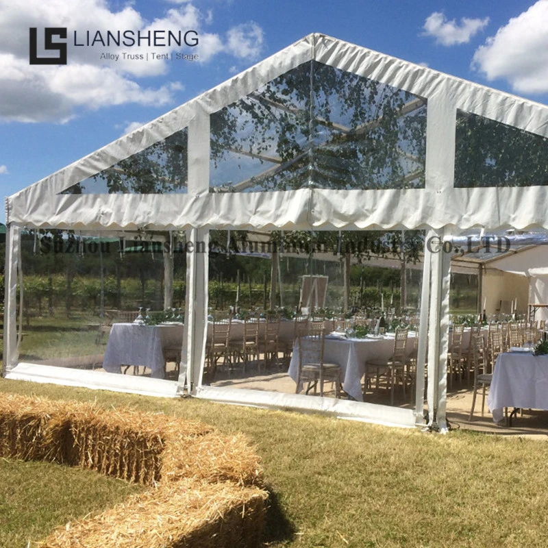 High quality/High cost performance  Aluminum Frame Wedding Party Event Tent with Waterproof PVC