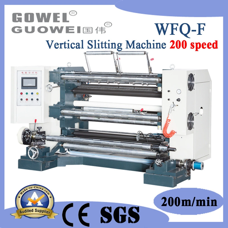 Advanced Technology Flat Knife Slitting Rewinding Machine for Mechinery