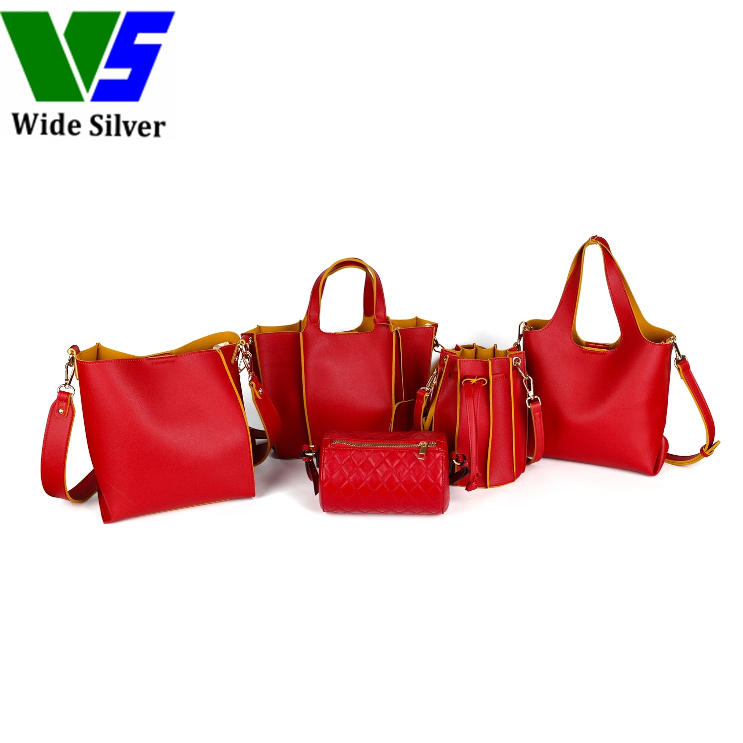 Wide Sliver Luxury Women Handbag Brand Wholesale/Supplier Shoulder Bags Lady Tote