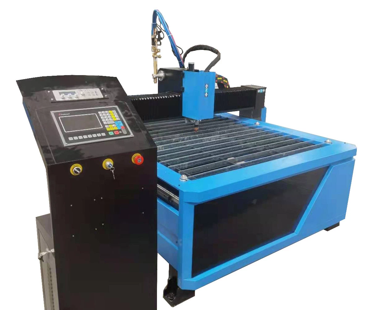 Plasma CNC Machine with Starfire System and Heavyduty Body for Cutting Thick Steel Plate and Metal