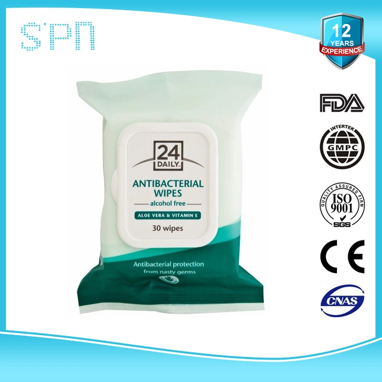 Special Nonwovens Good Enough Recyclable Disinfect Soft Extra Absorbnet Wet Wipes Cleaning pH Balanced Tissue