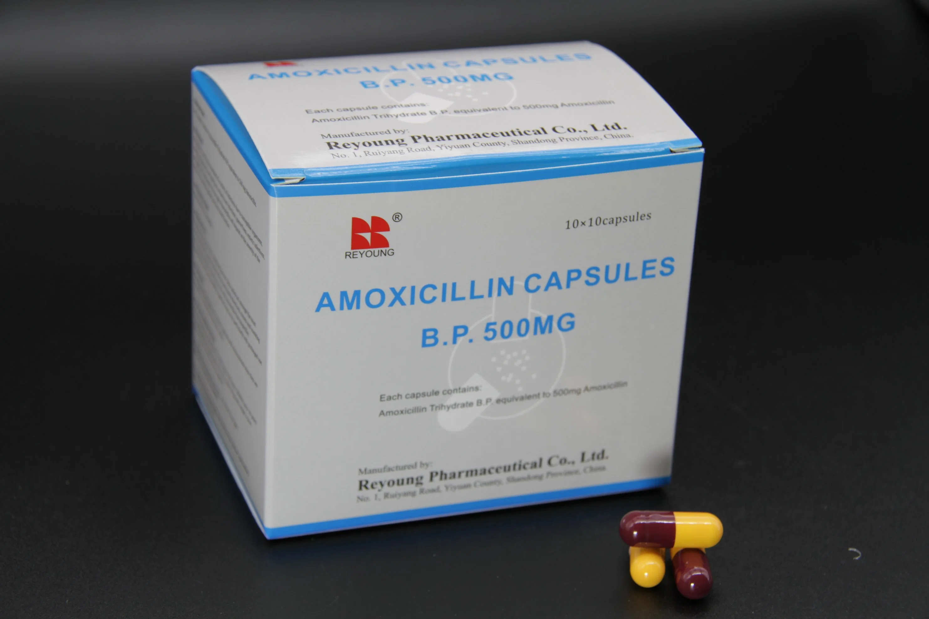 Amoxicillin Capsules500mg