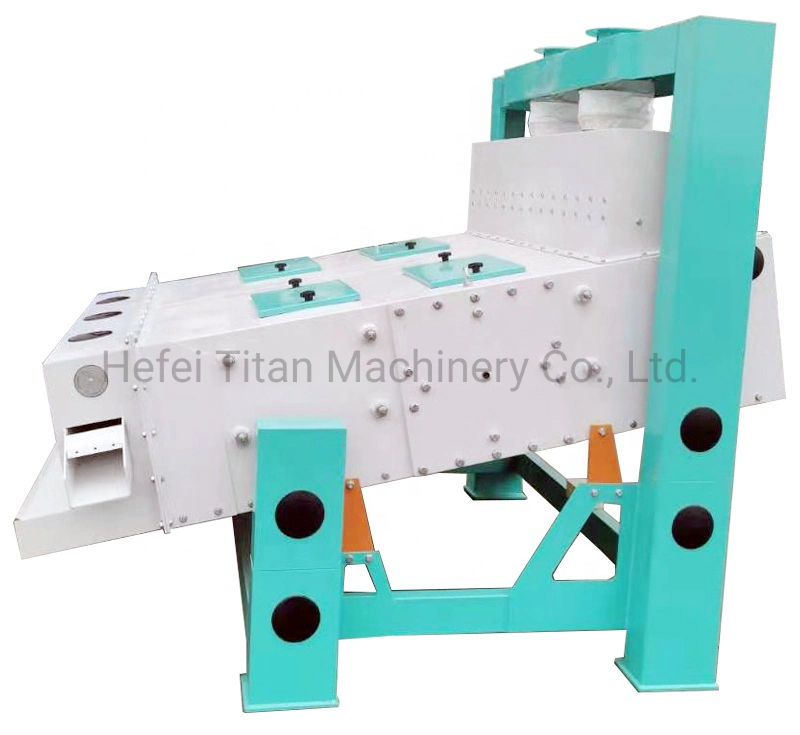 Vibration Cleaner Separator Classifier Combine Cleaner Vibrating Screen Vibrating Sieve Tqlz Series