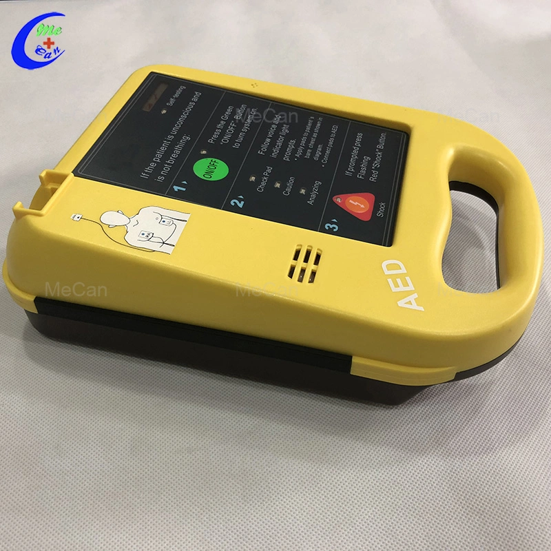 Factory Price Public Mecan Automatic External Trainer Simulator Aed Defibrillator Portable with CE Mcs0018