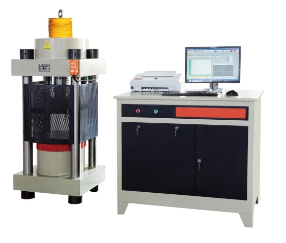 Ctm-2000/3000h Servo Controlled Automatic Compression Testing Machine