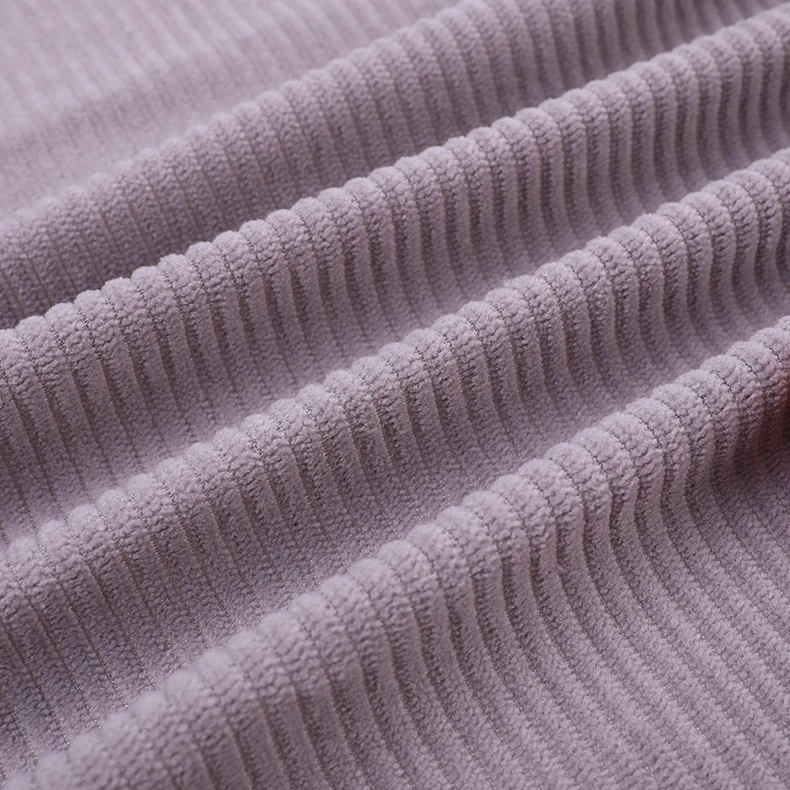 Wellcool OEM Knitted Colorful Strip Polyester Airflow Cool Mesh Fabric for Home Textile Mattress Pillow Cushion