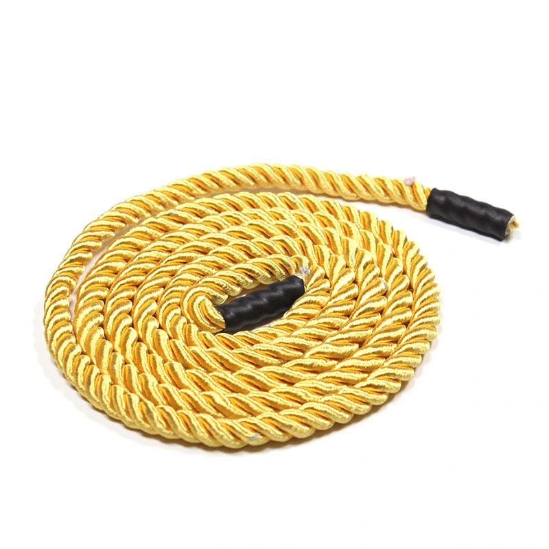 Factory Wholesale/Supplier 6mm/8mm Round Rope Plastic Drawstring for Clothing Accessories DIY