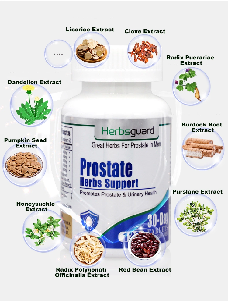 Medoncare prostate Herbs support supplément alimentaire prostate et santé urinaire Support médical