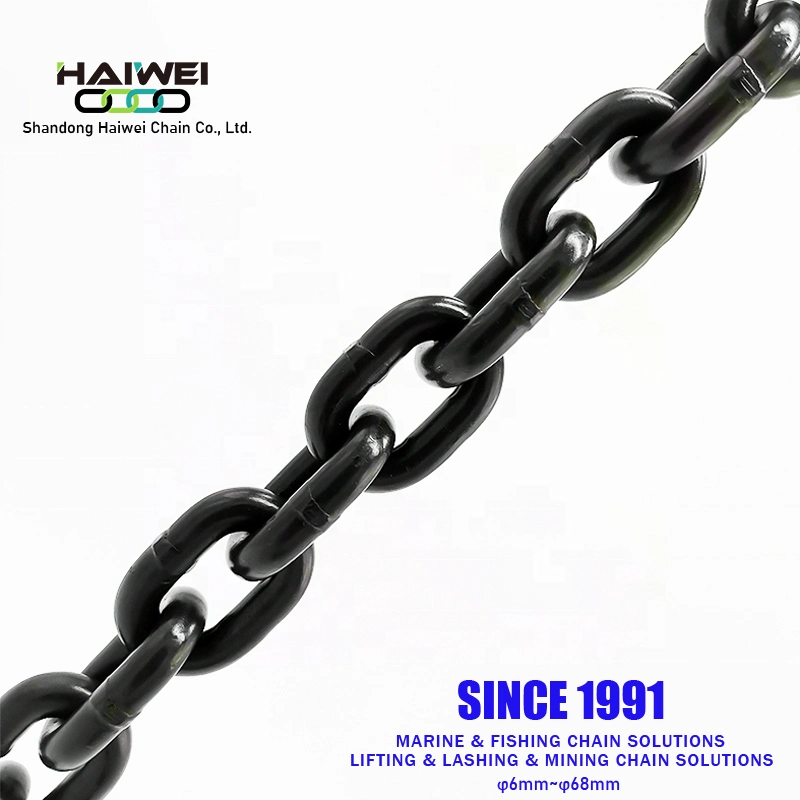 Chinese Manufacturer of Industrial Lifting Chain with En818-2 Standard for Heavy Equipment Professional Factory Direct Sale