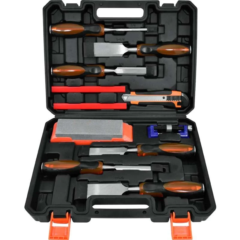 Набор инструментов для обработки древесины с 11-х ручками из хрустального инструмента