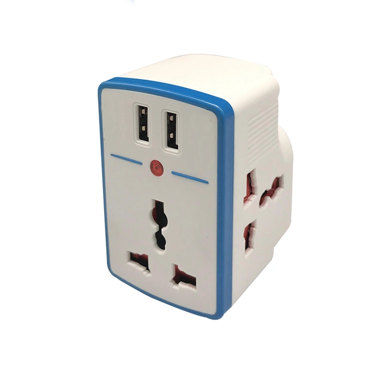 USB Adapter Multi Adapter 2 USB Port 13A Plug Adapter