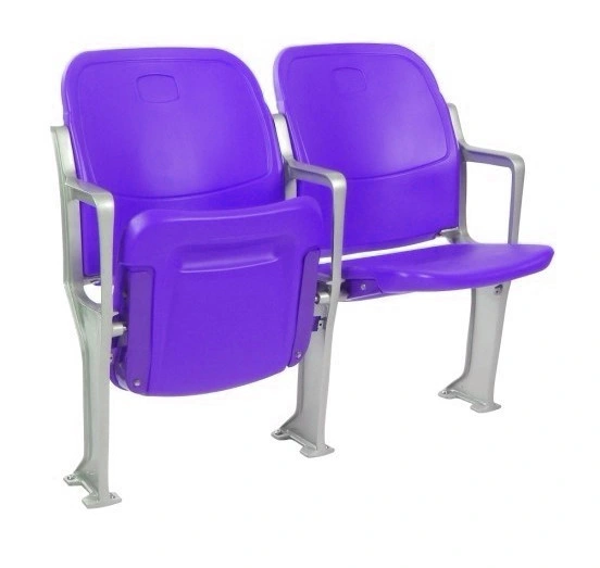 Juyi Blm-4651 Middle Size with Armrest Stadium Chairs Bleachers Plastic Competitive Price Stadium Seat