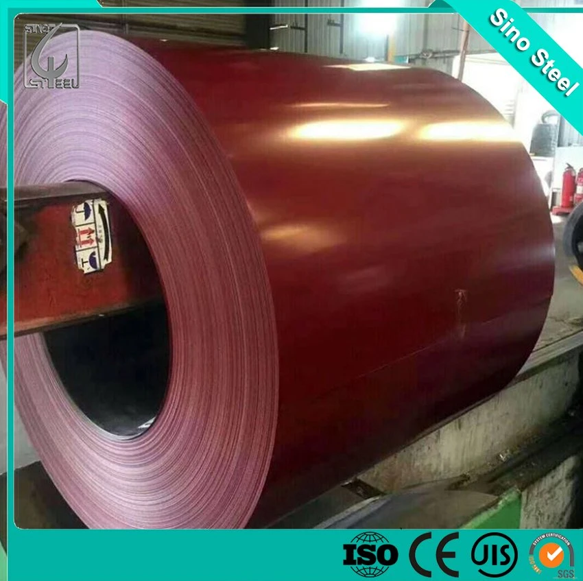 PPGI Steel Coils with Zinc Coating and Top-Quality Color Coated Galvanized Finish