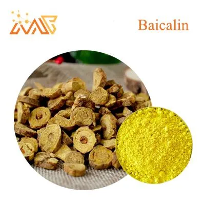 Baicalin 85% CAS 21967-41-9 From Chinese Herb Medicine Scutellaria Root Extract