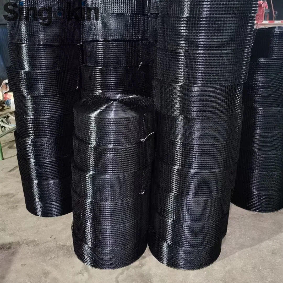 Black Coated Solar Panel Bird Blocker Mesh