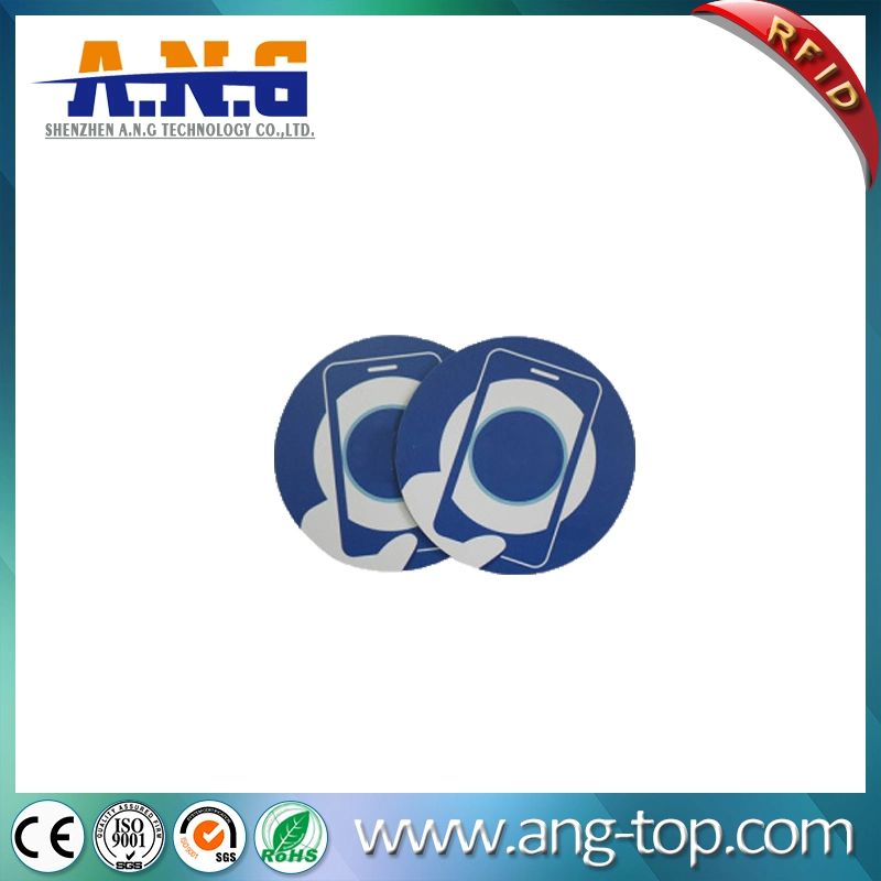 Writable 125kHz RFID Adhesive Sticker with T5577