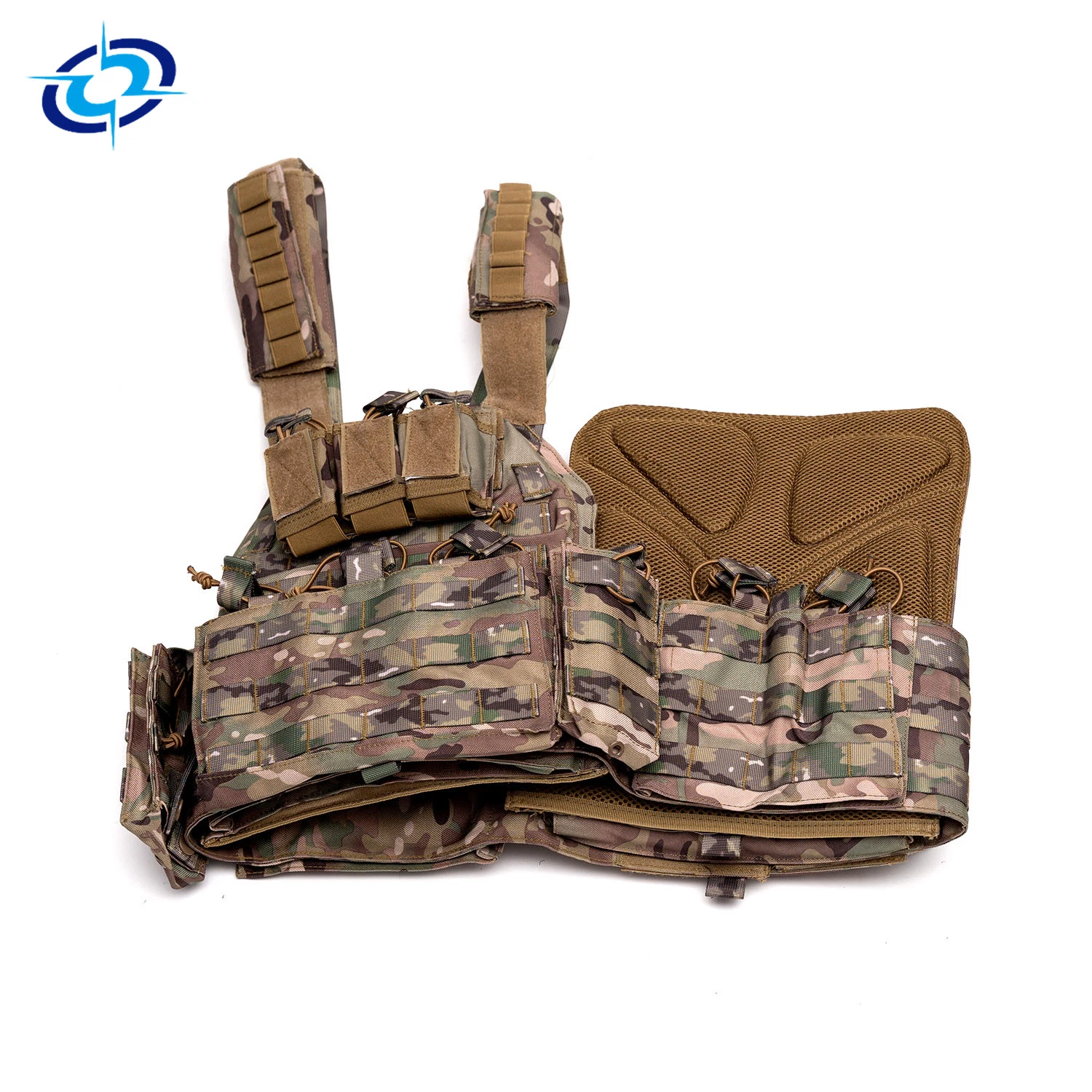 Military Tactical Bulletproof Vest Heavy Plate Carrier with System Heavy Vest for Training