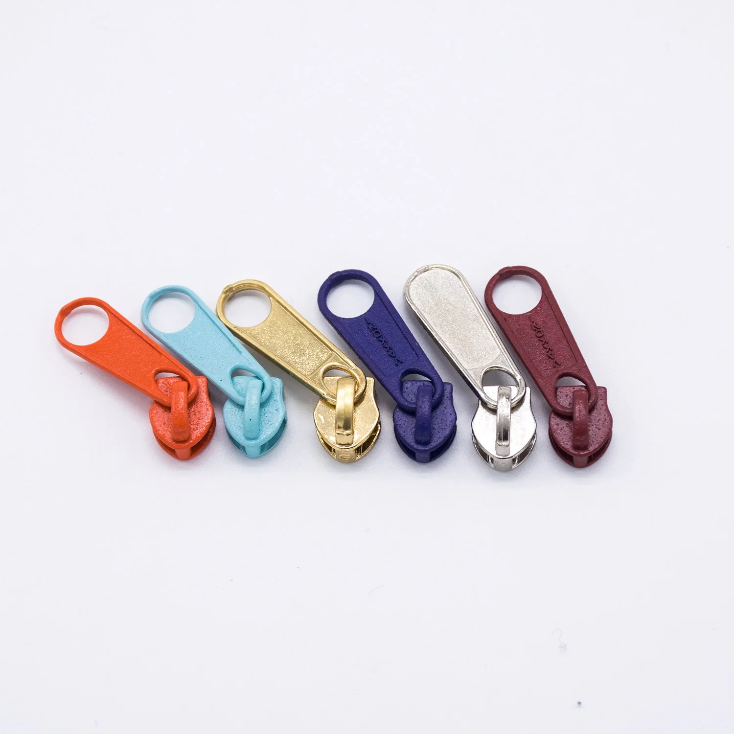 5# Colorful Metal Slider for Hangbag, Wallet