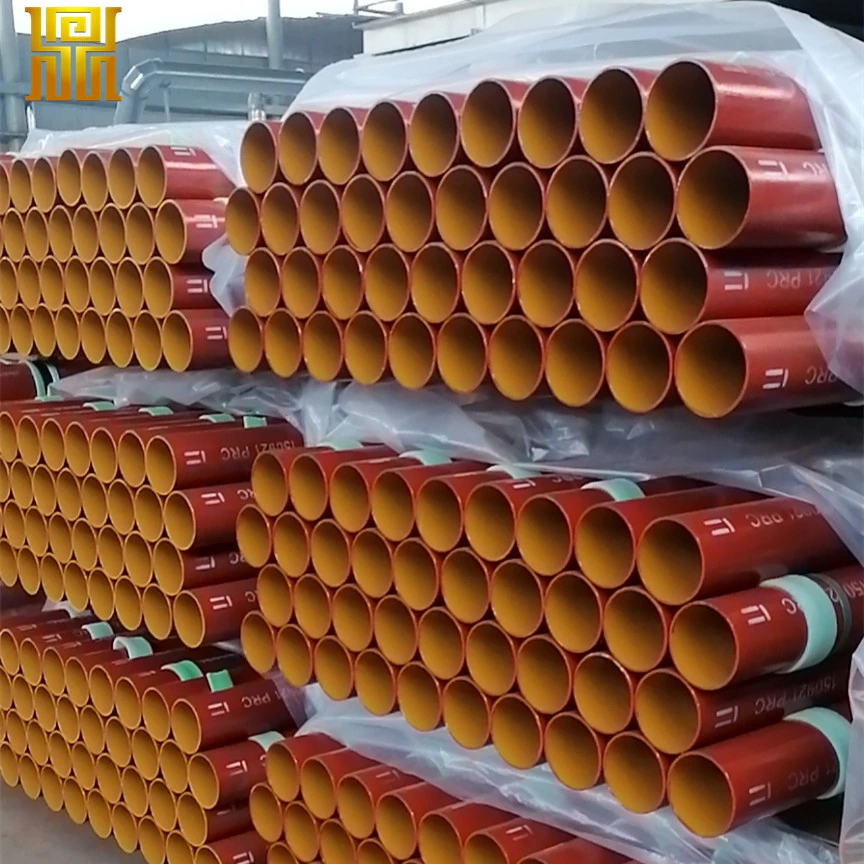 En 877 Sml Cast Iron Pipe Prices DN50-DN300 with Stable Quality and Good Service