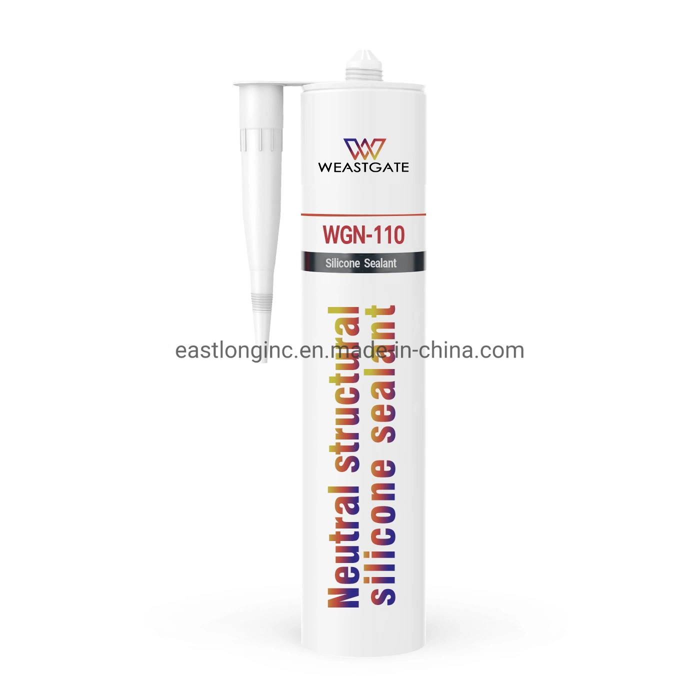 100% Mold Resistance General Purpose Acetic Silicone Adhesive Sealant