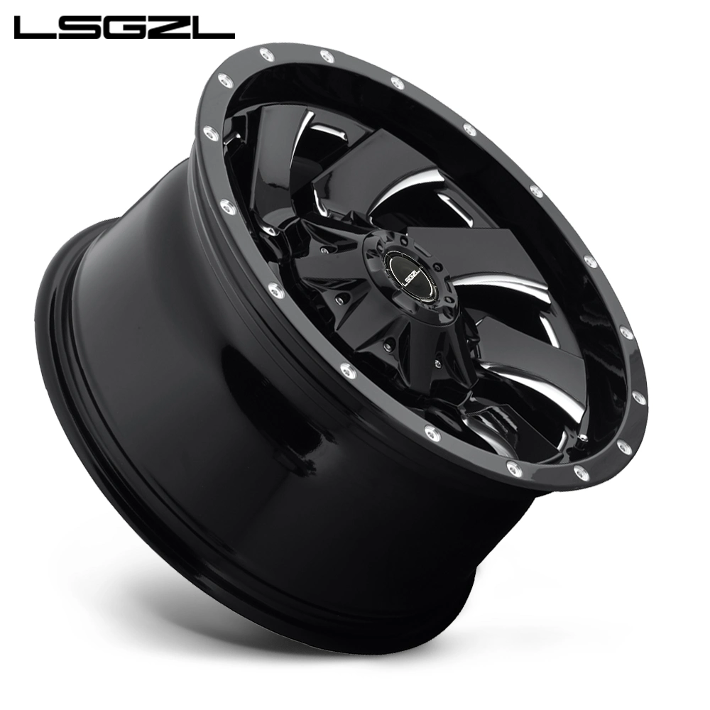 Lsgzl Offroad Can Be Customized Alloy Forged Truck Steel Wheels