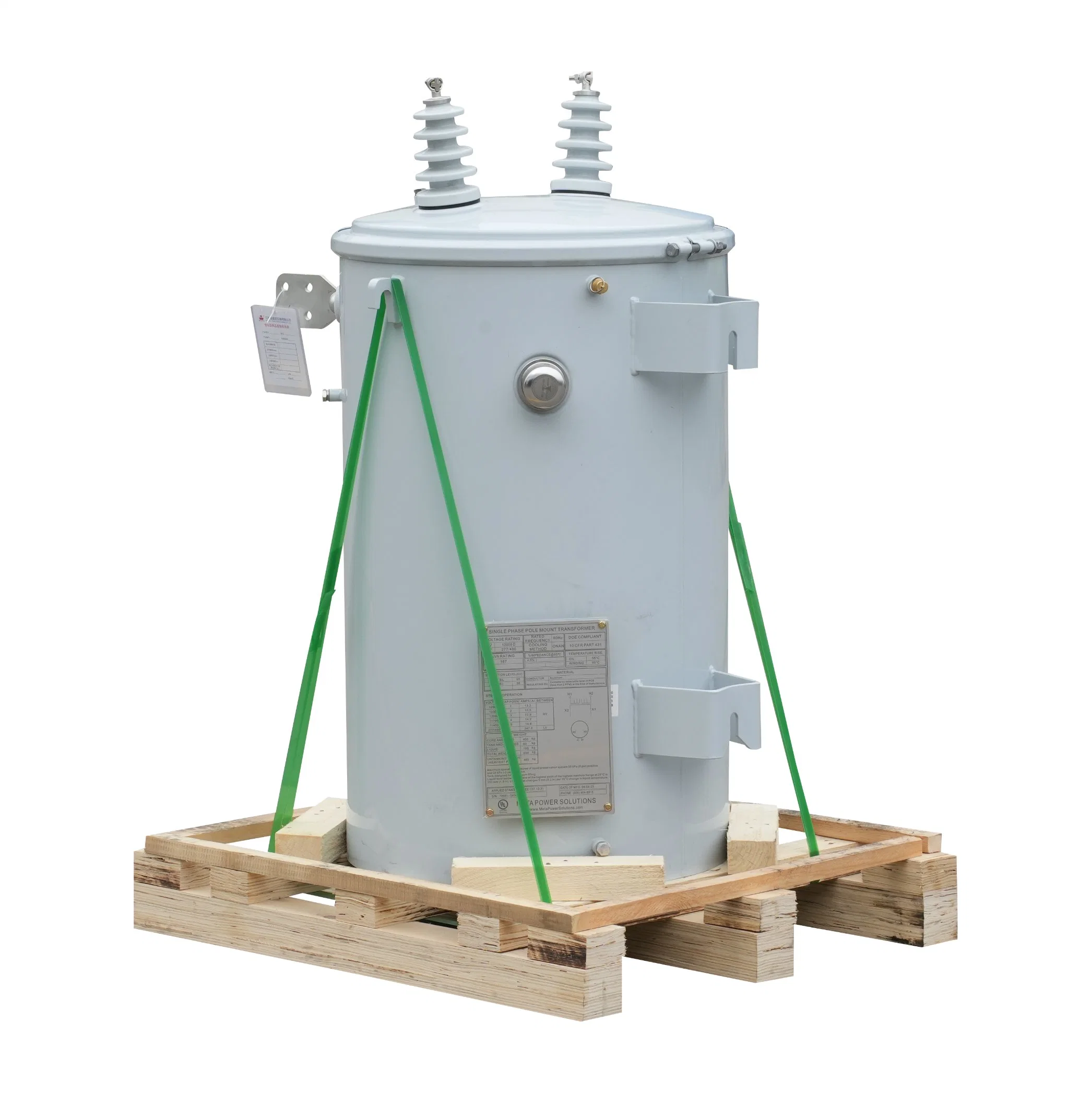 Yawei 75kVA 7.2kv/0.12kv Oil-Type Single-Phase Transformer with UL