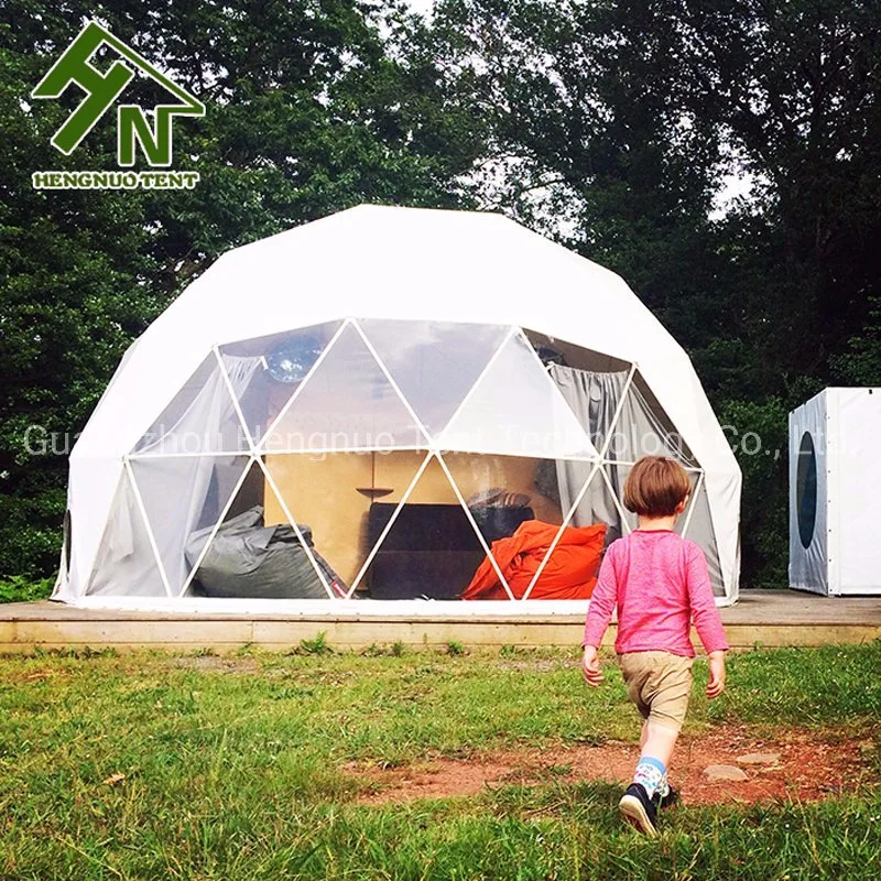 Heavy Duty Luxury Comfortable Cozy European Waterproof Outdoor Large Family Glamping Igloo Dome