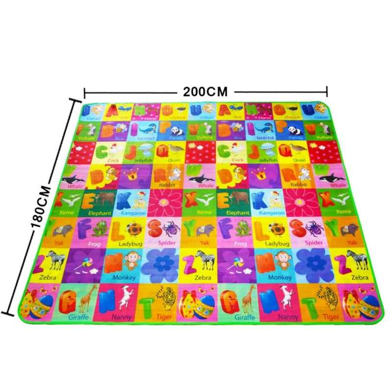 Double Sided Crawling Pad Moisture-Proof and Waterproof Folding Baby Mat