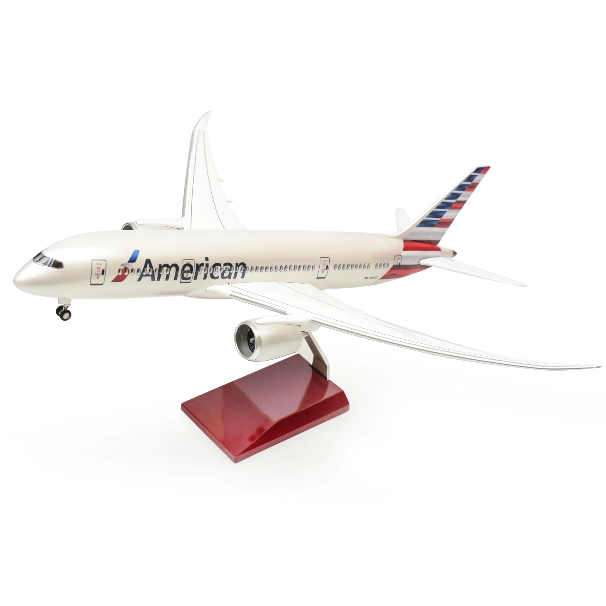 Plane Model Boeing B787-8 Scale 1: 130 Airplane Model Resin