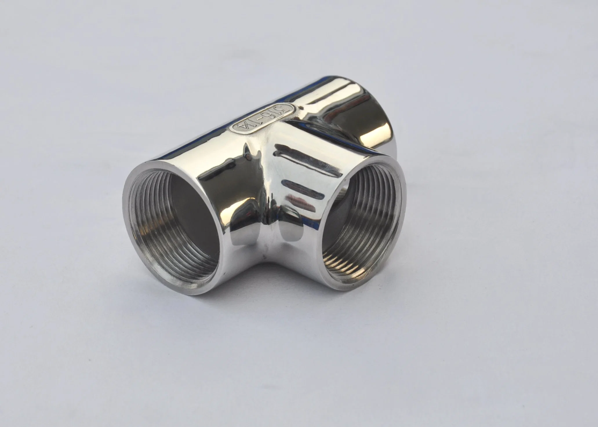 Custom-Made 304/316 Stainless Steel Pipe Fittings