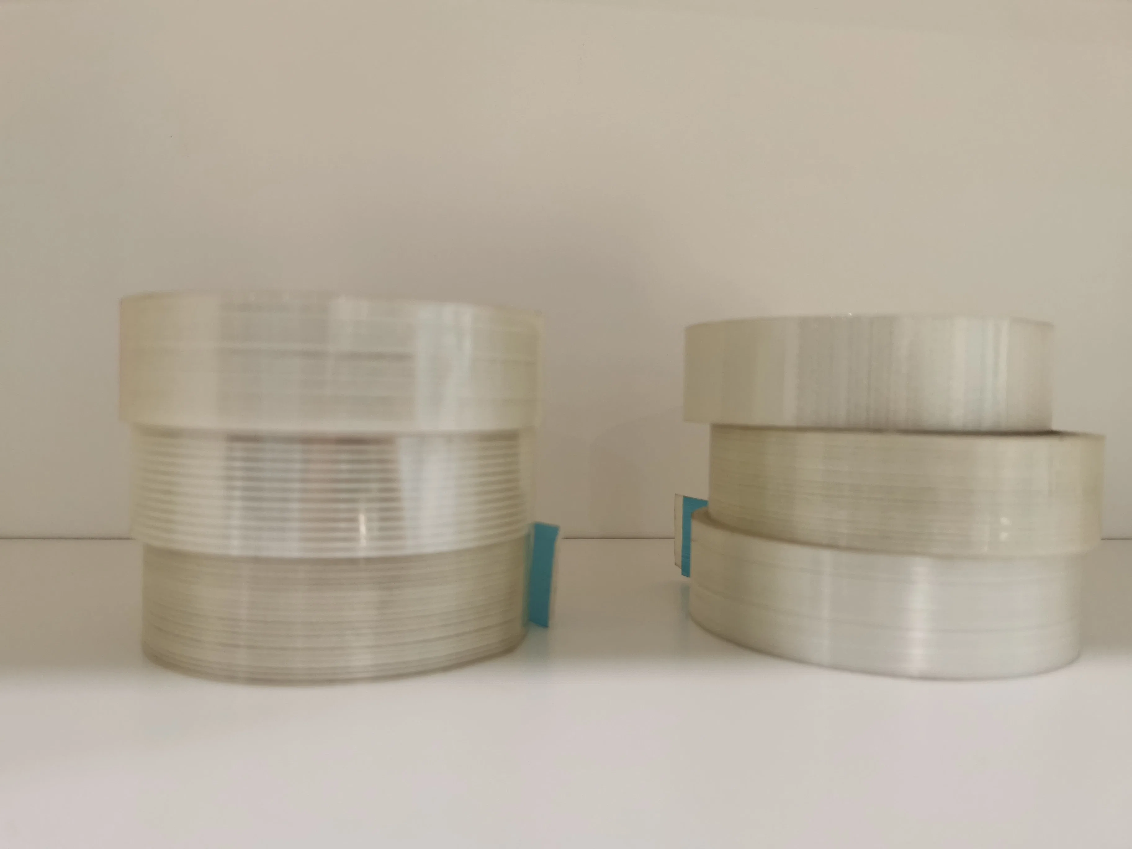 Heavy Duty Strong Packing Wrapping Strapping Fiberglass Tape, Reinforced Cross Weave Filament Tape