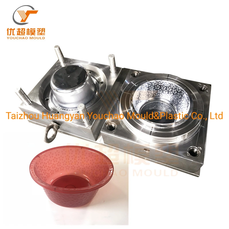 Plastic Injection High Polish Strong Washing Basin Mould in Good Price