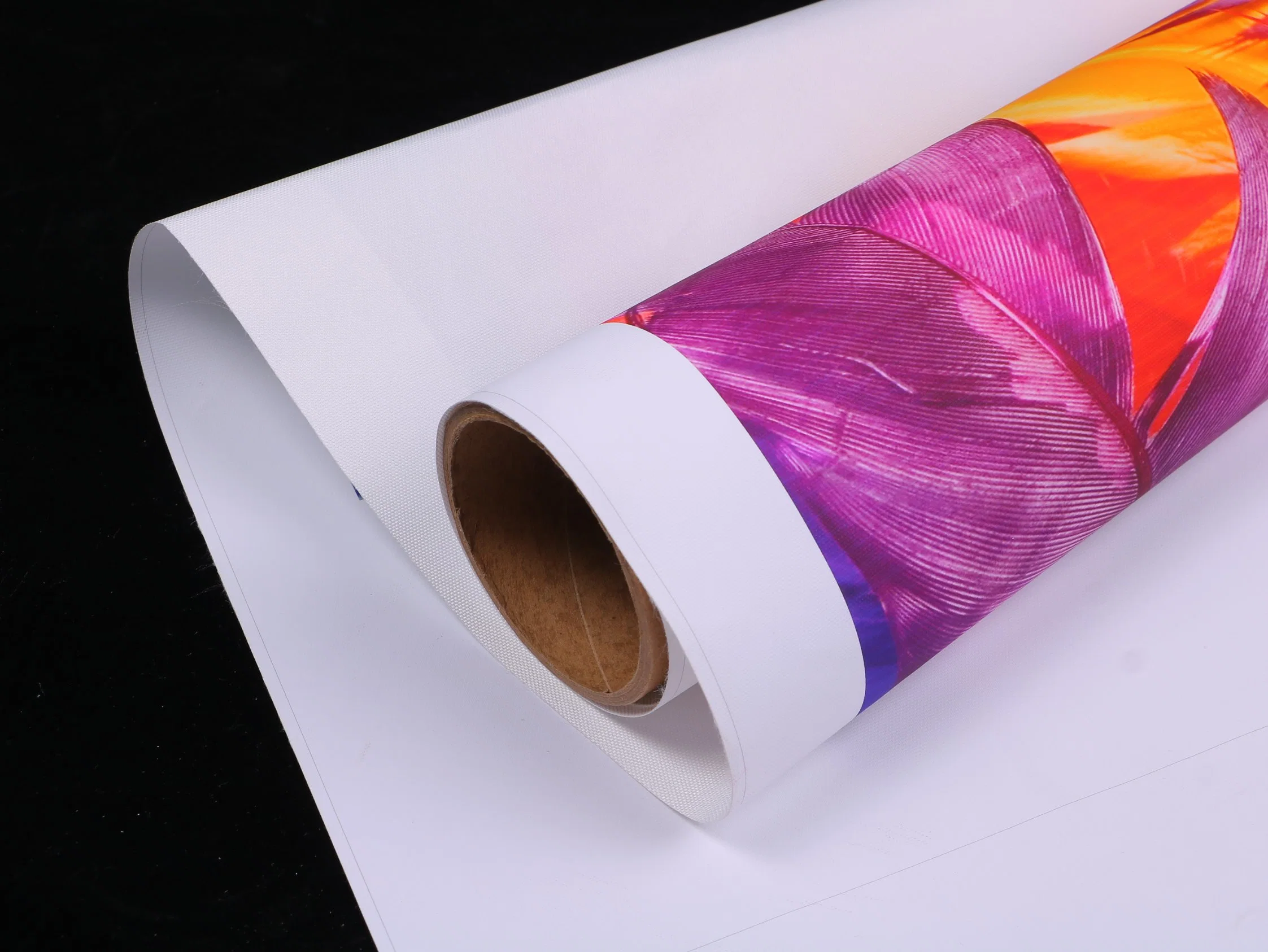 Blanc blanc blanc mat semi-brillant/brillant polyester/coton/Polycotton papier jet d'encre Art toile artiste Toile pour impression numérique